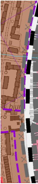 Złązn r o uły r V// MIEJSCOWY PL ZGOSPODOWI PZESTZEEGO y M Gń z n yzn r M YISK EJO UL EJ I POTOKU STZY W MIEŒCIE GDÑSKU x m r x W o u x / z / /, Lolz fronó u³uoy, n m z x z x z x z x m z x m x m x m
