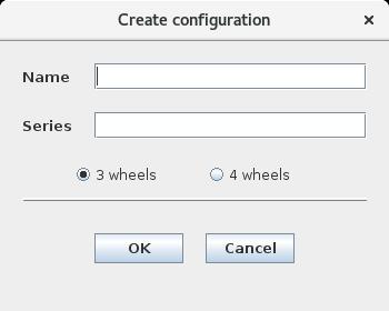 pokazuje tabelę ze wszystkimi konfiguracjami. Tutaj możesz aktywować i dezaktywować konfiguracje.
