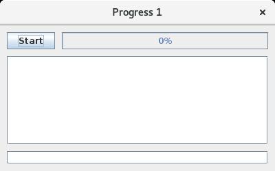 4.1 JPROGRESSBAR Pasek postępu to składnik, który wizualnie pokazuje postęp w procesie, na przykład w celu pobrania pliku z serwera WWW.
