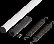 aluminiowe, ocynkowane L=4200