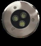 Dostępne kolory: biały, brązowy, szary 990 STELLA ST Para lamp ogrodowych LED do oświetlania dużych