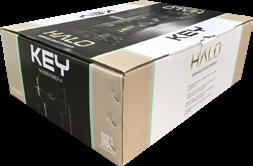 HALO KIT HA7SS Zestaw do bram uchylnych i segmentowych o powierzchni do 11 m².