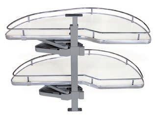 K CHENNE SYSTEMY R ECHOWYWANIA / KITCHEN STORAGE SYSTEMS 575 SYSTEM SUPRA SUPRA SYSTEM Wysuwany element narożny Lake Lake corner pull-out Prawy / Right Lewy / Left Opis Description Prawy / Right 230