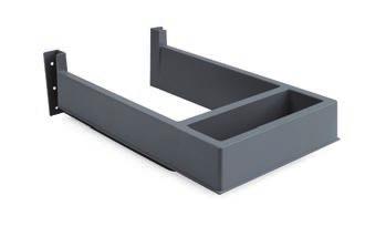 170 SZUFLADA SLIM / SLIM DRAWER Prostokątna wstawka podumywalkowa Rectangular under-sink insert 30118 15 23 6 16 186 22 32 27 6 Ø4 93 144 Ø4 83,5 C - 5,5 150 16 84 260