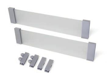 S FLADA TY ANTAGE Q / ANTAGE Q DRAWER 183 Uzupełnienia z metalu Metal