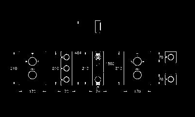 (głębokość)minimalna głębokość instalacji 167 mm Elementy podtynkowe zamawiane osobno 36 367 000 F-digital Deluxe obudowa do zabudowy