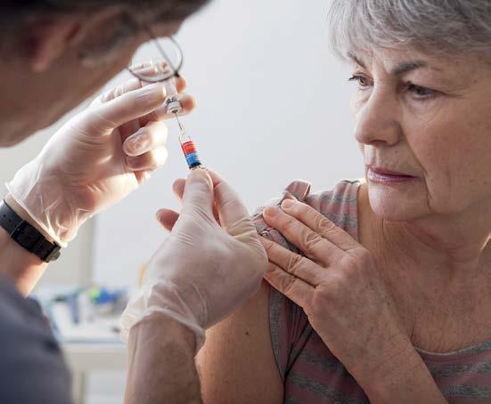 A niektóre z ubiegłorocznych drzewek w tym roku już owocowały! Bezpłatne szczepienia na grypę dla warszawskich seniorów fot. shutterstock / Image Point Fr 2września br.
