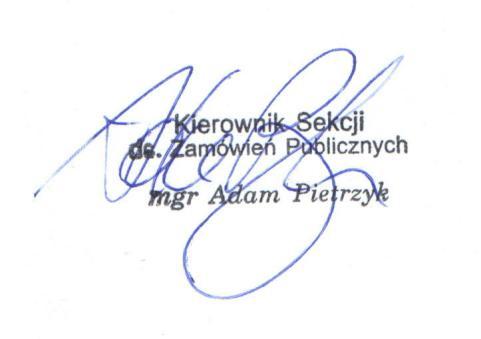W związku z wprowadzonymi modyfikacjami, przedłużeniu na dzień 22.03.2018 r.