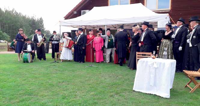 W części artystycznej Hamfestu wystąpił zespół muzyczno-taneczny Svirbe Waldemar 3Z6AEF na stacji okolicznościowej LY2019RMD la przedsięwzięcia jest adekwatna do liczby członków LRMD (ok.