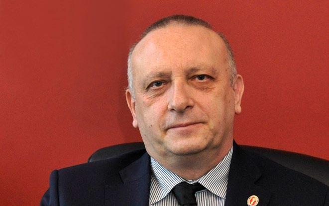 STRATEGIA ROZWOJU GDAŃSKIEGO UNIWERSYTETU MEDYCZNEGO 2019-2025 REKTORZY GUMed prof.