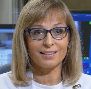 Drewla, dyrektor generalna Servier Polska prof.