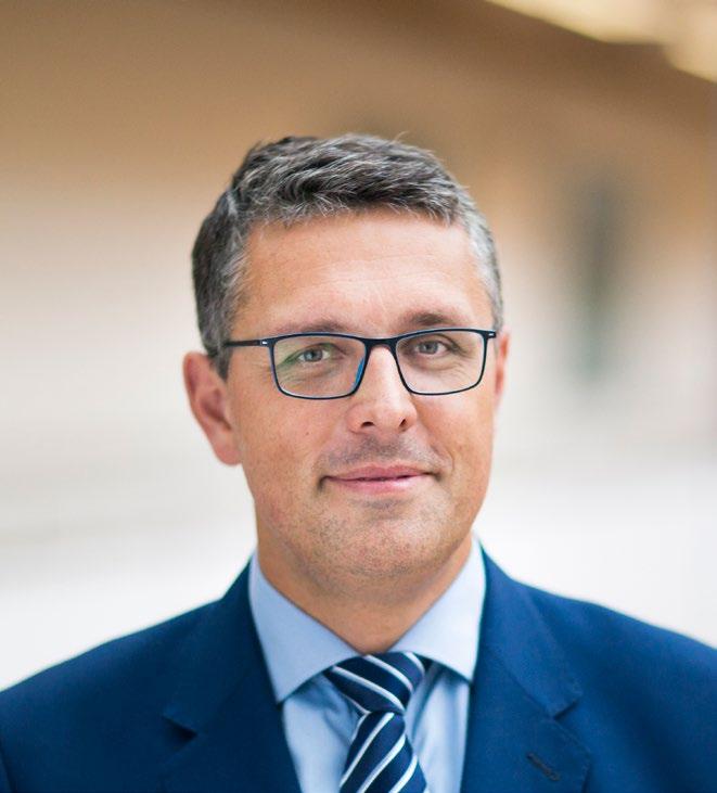 Jakub Kraszewski, dyrektor naczelny UCK Sprawność działania Uniwersyteckiego Centrum Klinicznego przekłada się na sprawność działania Uczelni.