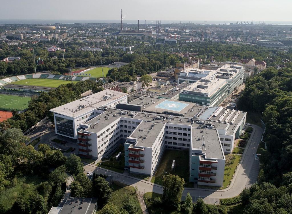 STRATEGIA ROZWOJU GDAŃSKIEGO UNIWERSYTETU MEDYCZNEGO 2019-2025 CEL STRATEGICZNY 3 WZMOCNIONA POZYCJA PODMIOTÓW LECZNICZYCH UNIWERSYTETU ORAZ