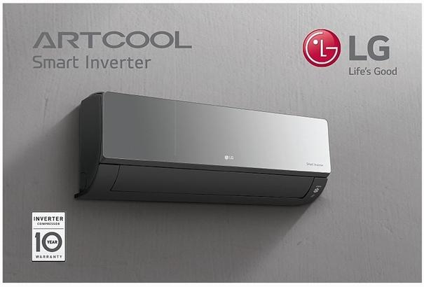 Model Artcool Mirror już wcześniej był wyjątkowy, jednak po zmianach dokonanych przez inżynierów oraz projektantów z LG zyskał jeszcze bardziej stylowy i kompaktowy wygląd.