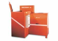 W pełni automatyczne prasy brykietujące Brickman zostały zaprojektowane w celu maksymalnego uproszczenia procesu prasowania dużych ilości odpadów.