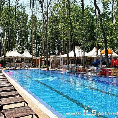 w Bułgarii. OPIS KOMPLEKSU ****TARSIS CLUB & SPA: 1.