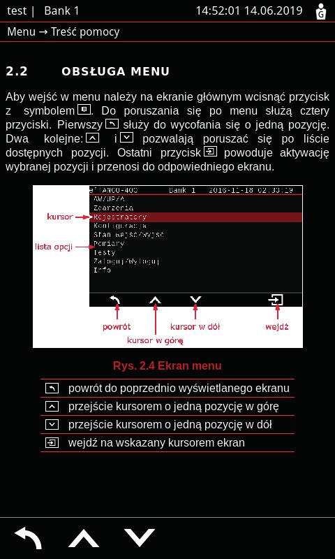 wyposażone zostały w pełni konfigurowalny, przejrzysty ekran, rozbudowane funkcje