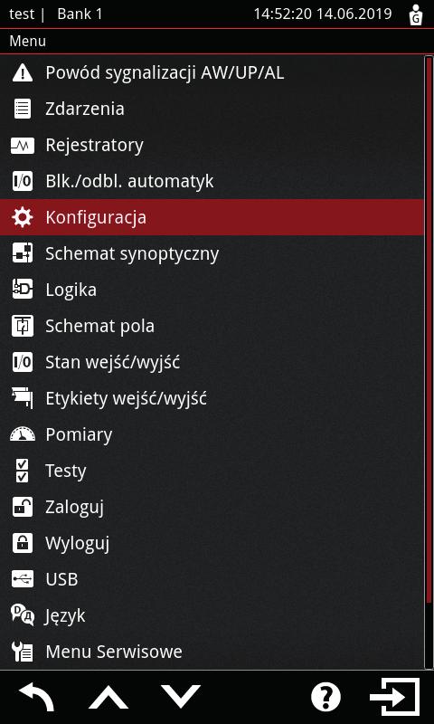Czytelność wskazań i sygnalizacji, prosty dostęp do dokumentacji i instrukcji, łatwość