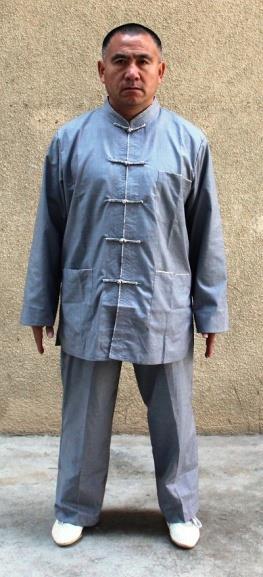 5 SHAOLIN YI JIN JING Ćwiczenie pierwsze część pierwsza Strażnik Bodhisatwa Weituo 3