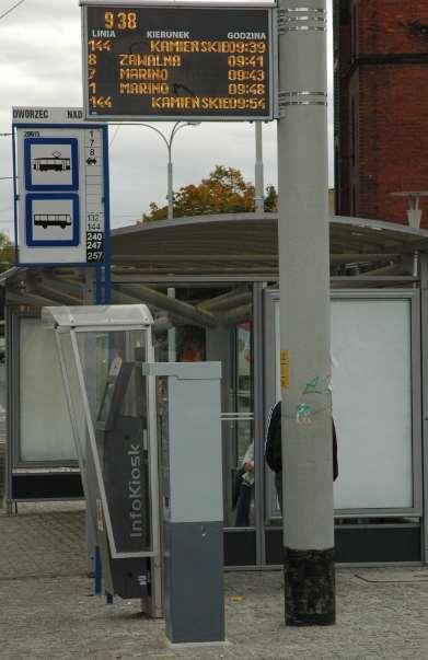 Rysunek 23. Przykładowe wyposażenie nowoczesnego przystanku autobusowego. Źródło: www.pixel.