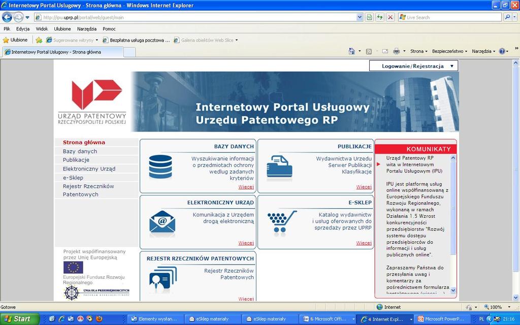 Internetowy Portal Usługowy