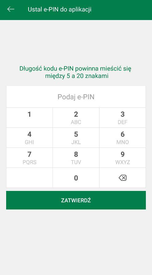 Po poprawnym zapisaniu danych pojawi się komunikat Proces aktywacji zakończył się pomyślnie. 3.