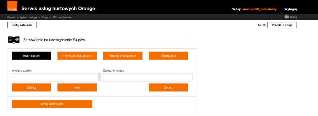 Na adres mailowy osoby kontaktowej i merytorycznej będą wysyłane informacje o zmianie statusu, a także powiadomienia o akcjach do podjęcia.
