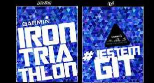 Czapka z daszkiem z haftowanym logo Garmin Iron