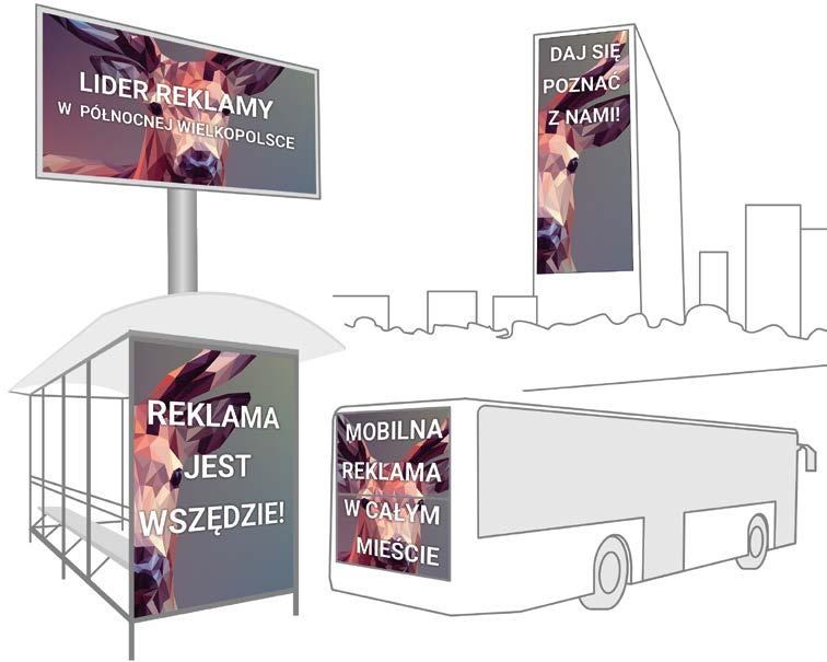 Lokalizacja tablic billboardowych w Pile Szczegółowe informacje uzyskają Państwo w naszym dziale handlowym: ul. Wawelska 118, 64-920 Piła tel. 67 356 89 20 kom. 668 499 107 reklama@studiok2.