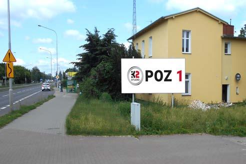 Al. Poznańska Al. Wojska Polskiego Al.