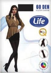 LIFE 3+1 ZA 1 GROSZ* LIFE rajstopy, skarpety, getry, podkolanówki *Produkt za 1 grosz najtańszy lub w tej samej cenie.