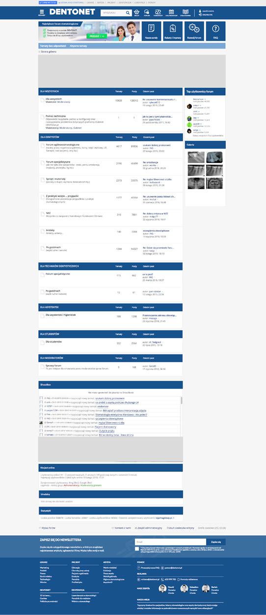 Forum cz. 1 Forum Triple Top Billboard Potrójna widoczność bannery zapewniają wyświetlanie zarówno na stronie głównej forum, w podkategoriach, jak i w każdym z postów.