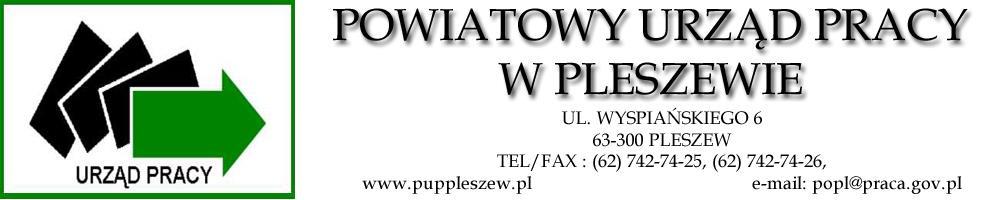 Adres strony internetowej, na której Zamawiający udostępnia Specyfikację Istotnych Warunków Zamówienia: pup.pleszew.ibip.pl; puppleszew.