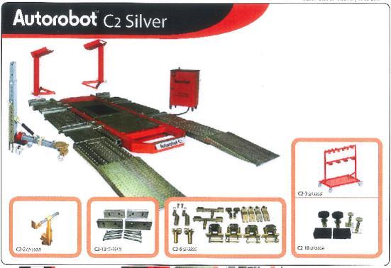 Autorobot C2 Silver łączy wszechstronne zastosowania, wydajność pracy i ergonomie.
