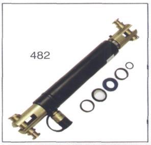 dług. 2,5 m 614+1-3 Klamra