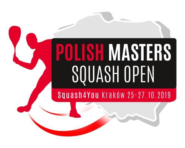 Kontakt Polish Masters Squash Open 2019 25-27 października Dyrektor Turnieju: Ewelina Walosik Tel: +48 500 497 222 e-mail: turniej@squash4you.
