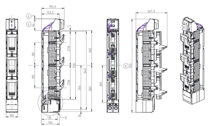 Rysunki techniczne NSL E3 ESF TOP (ESÜ