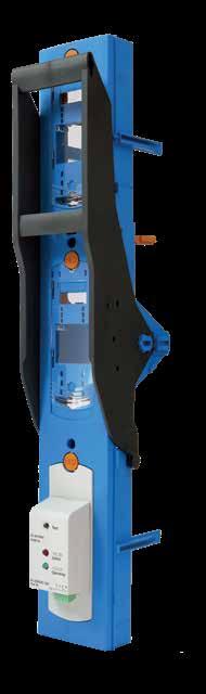 z ESF NH00/100 E 3 Teile 00/100 ESU 84092-0100 Szuflada z ESF NH1 E 3