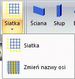 MODEL 3D Obiekty Advance są tworzone w przestrzeni 3D.