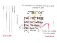 The Parish Harvest Festival will take place on September 15. At the entrance to the church there are Lottery Tickets (1 for $ 2, 3 for $ 5). Thank You in advance for your help in distributing them.