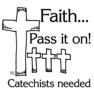 Turibius Religious Education, inspired by the love of Jesus Christ, is committed to building a strong Foundation of Faith for the children, youth, adults and families of St. Turibius Parish.