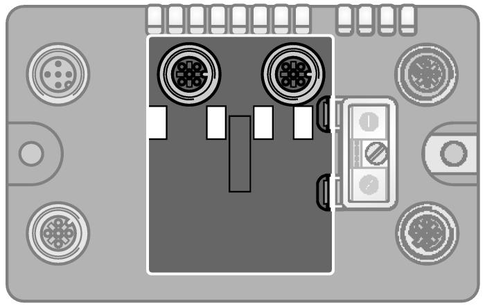 6914218 RFID Channels Przewód łączący (przykład): RK 4.5T-2-RS 4.5T/S2501 nr kat.