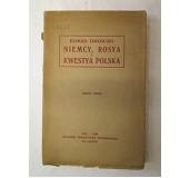 [Barańska Justyna, 07.05.2019] 2. GaMJP.284 Dmowski, Roman (1864-1939), Towarzystwo Wydawnicze; Lwów Niemcy, Rosya i kwestya polska / Roman Dmowski.