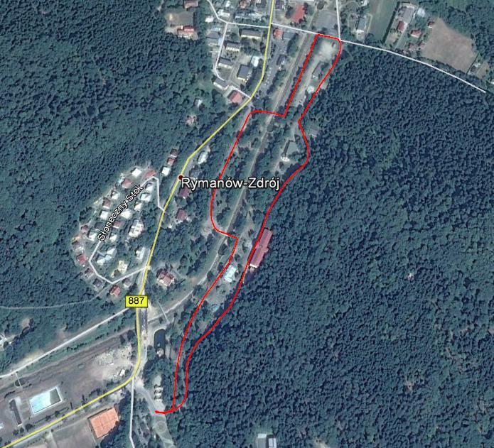 TRASA 2: dystans ok. 5 km Zawodników obowiązuje limit czasu wynoszący 60 minut.