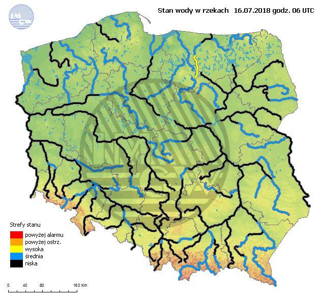 INFORMACJE HYDROLOGICZNO