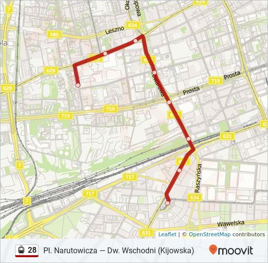 Kierunek: Zjazd Do Zajezdni Wola 8 przystanków WYŚWIETL ROZKŁAD JAZDY LINII Pl. Narutowicza 12 Uniwersytecka, Warszawa Ochota - Ratusz 01 18/20 Grójecka, Warszawa Pl.