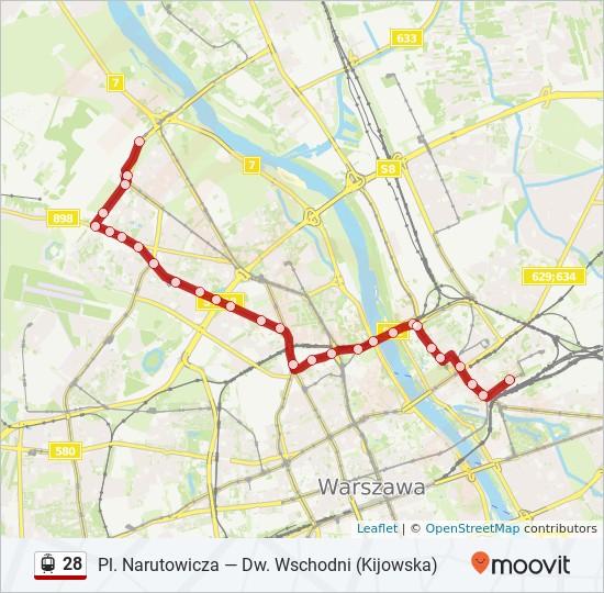 Kierunek: Zjazd Do Zajezdni Żoliborz 29 przystanków WYŚWIETL ROZKŁAD JAZDY LINII Dw. Wschodni (Kijowska) 15 Kijowska 04 24 Targowa, Warszawa Ząbkowska 04 Targowa, Warszawa Dw.