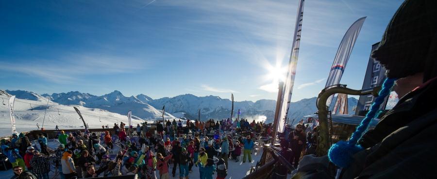 Cena już od DESKIDANCE SNOW & MUSIC FESTIVAL VAL THORENS 6-15 grudnia 2013 959PLN* Ski-pass w