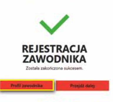 A10. Rejestracja dziecka Proszę uzupełnij wymagane dane i naciśnij guzik Zarejestruj A11.