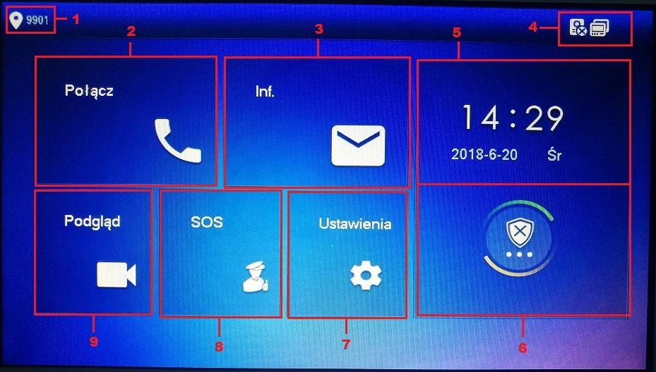 4 Operacje i działanie monitora 4.